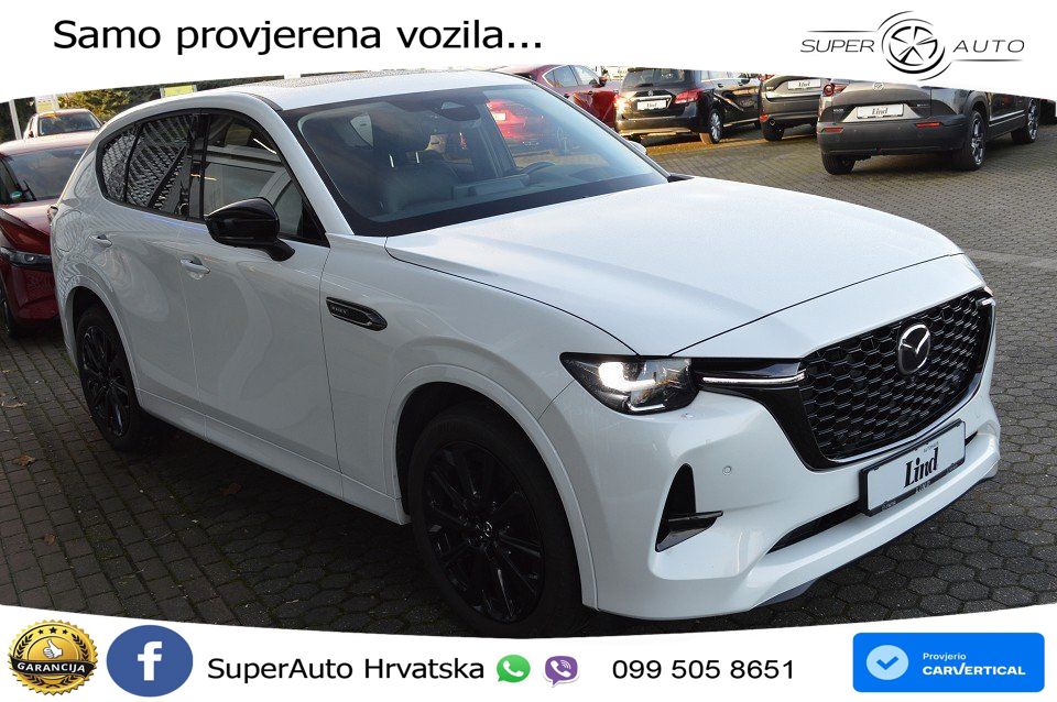 Mazda CX-60 2.5 e-Skyactiv (328 KS) AWD Automatic