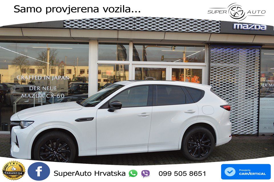 Mazda CX-60 2.5 e-Skyactiv (328 KS) AWD Automatic