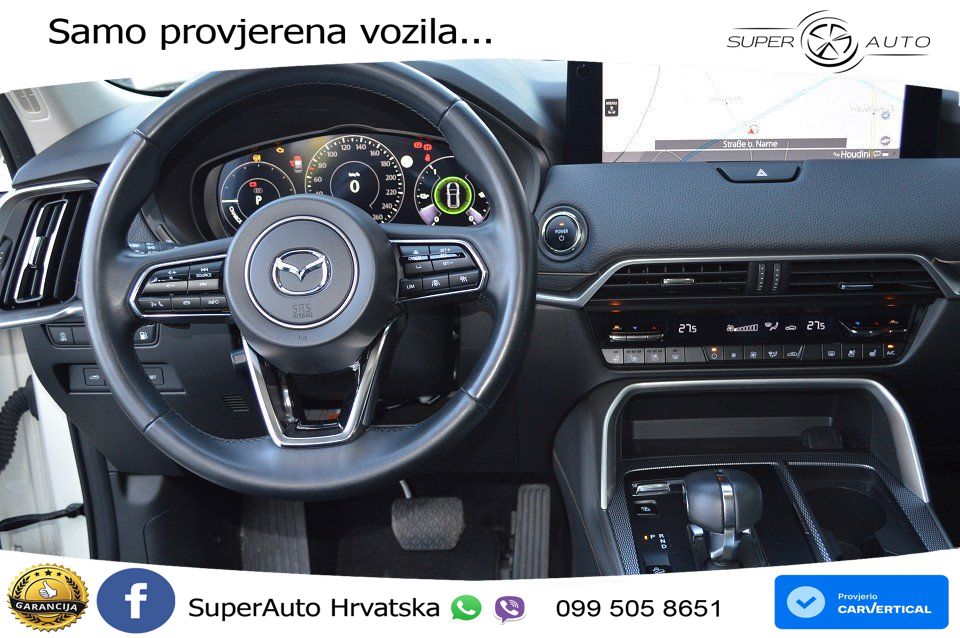 Mazda CX-60 2.5 e-Skyactiv (328 KS) AWD Automatic