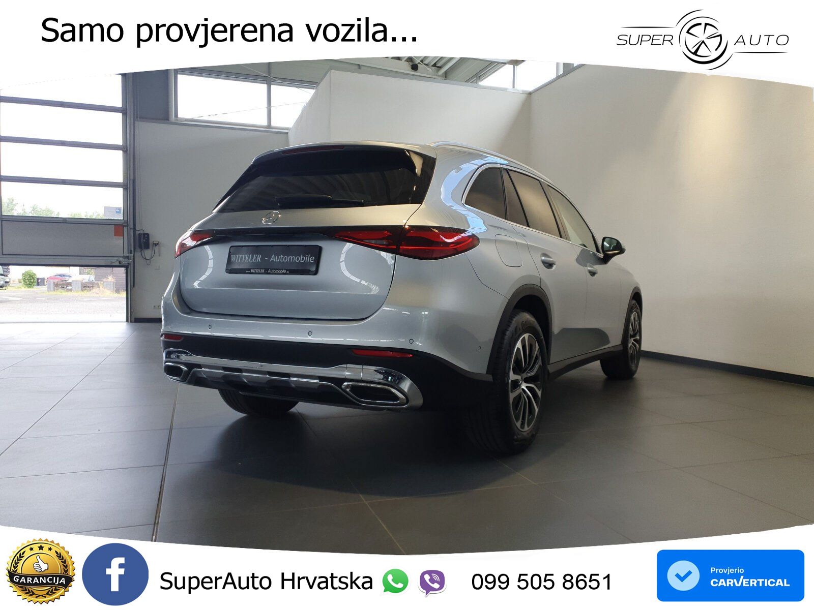 Mercedes GLC 200 (204 KS) 4MATIC 9G-TRONIC Avantgarde