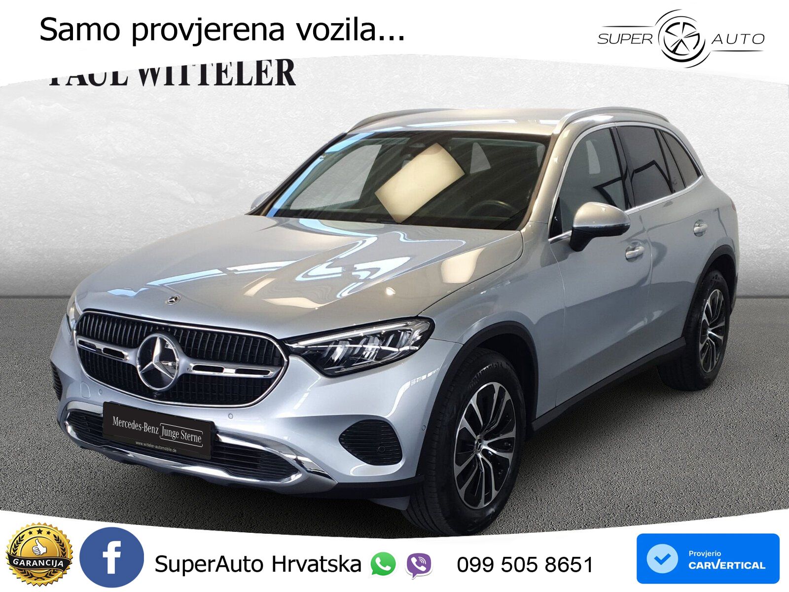 Mercedes GLC 200 (204 KS) 4MATIC 9G-TRONIC Avantgarde