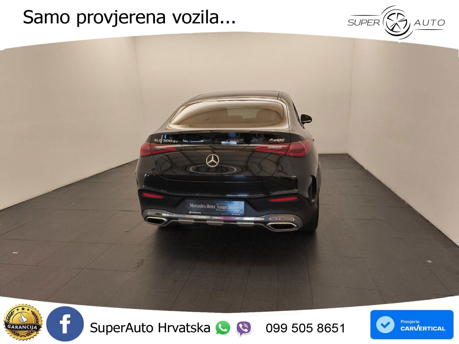 Mercedes GLC Coupe 300de (333 KS) 4MATIC 9G-TRONIC AMG