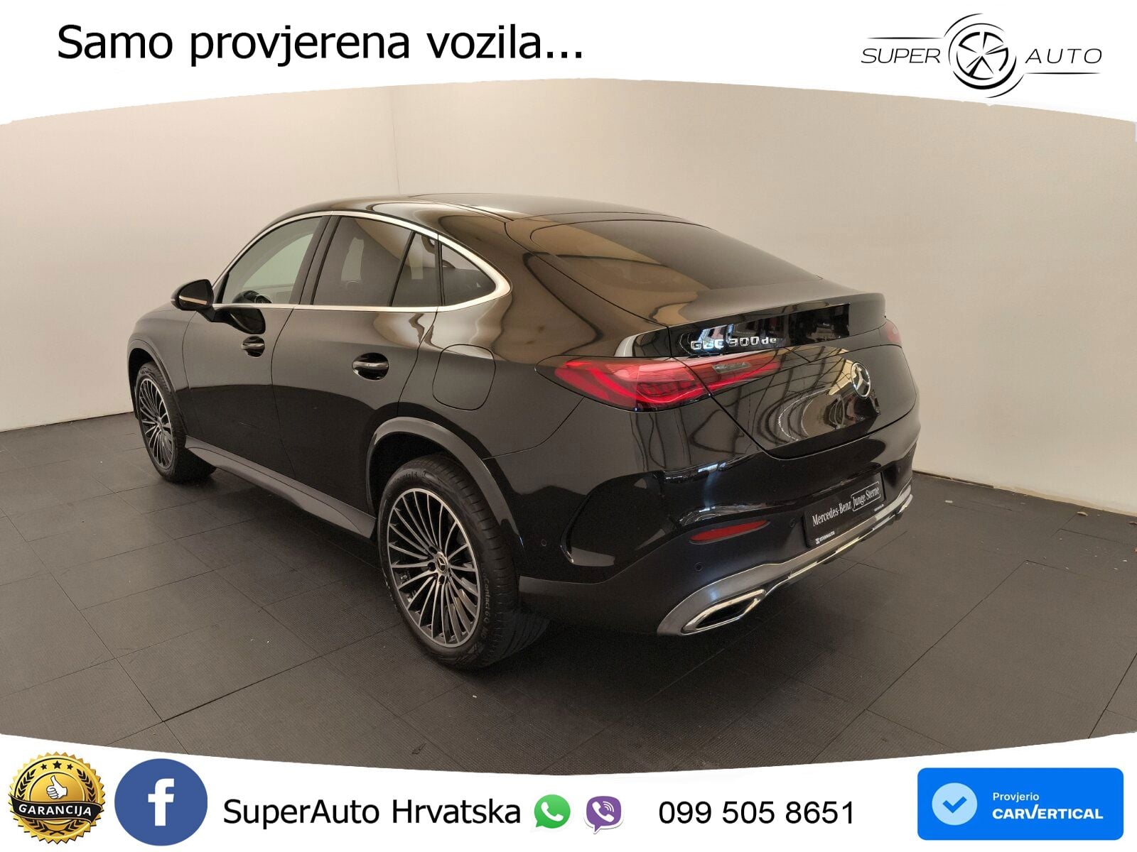 Mercedes GLC Coupe 300de (333 KS) 4MATIC 9G-TRONIC AMG