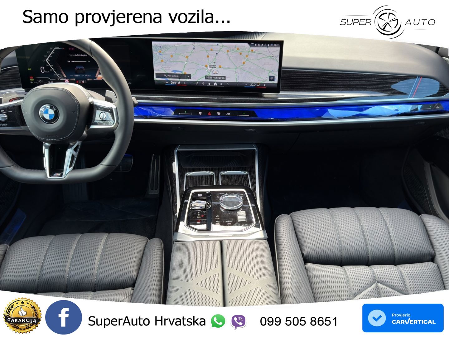 BMW 740d (299 KS) xDrive Steptronic M Sport ACC+HEAD+4xGR SJED+360+PANO