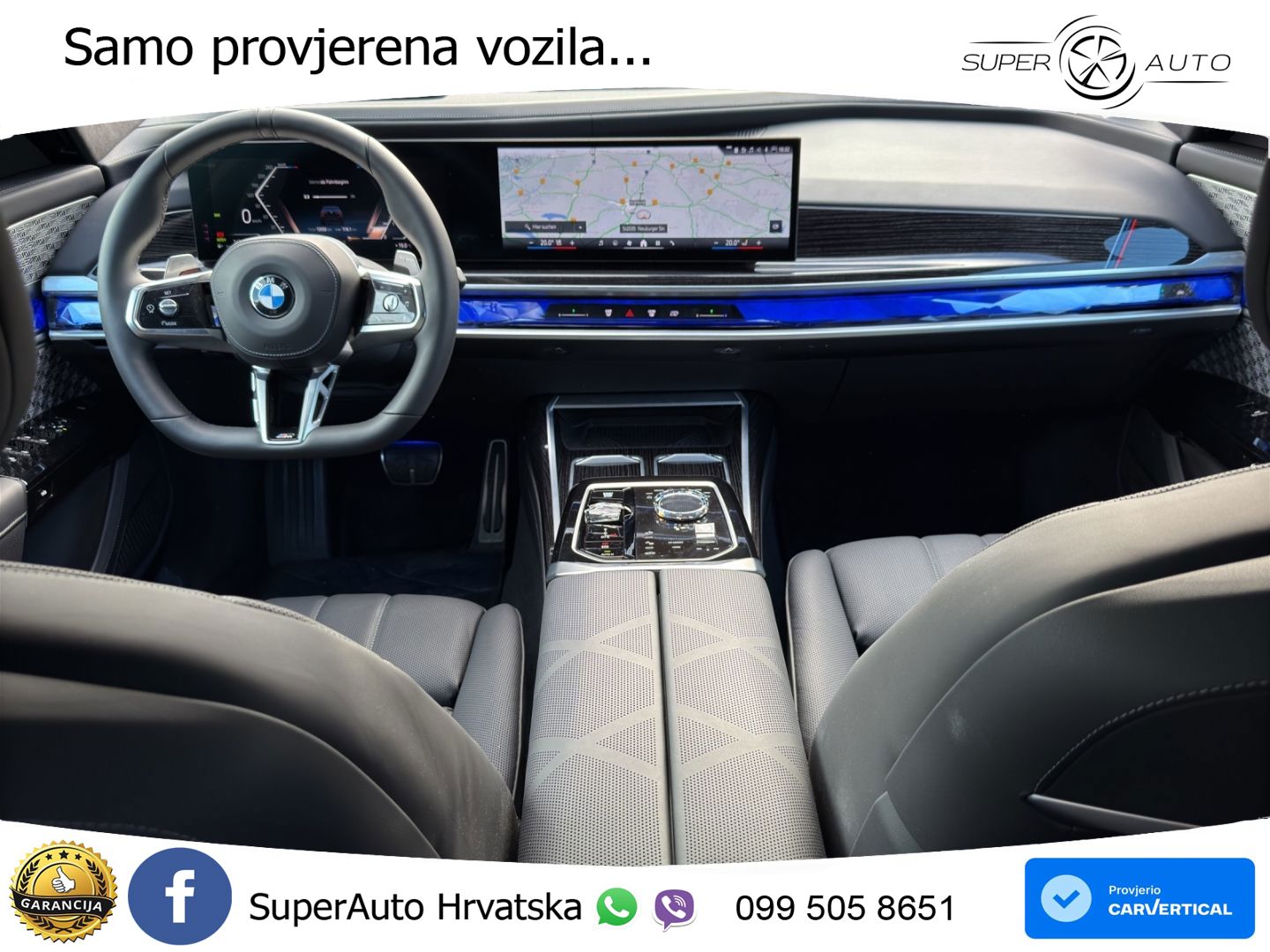 BMW 740d (299 KS) xDrive Steptronic M Sport ACC+HEAD+4xGR SJED+360+PANO