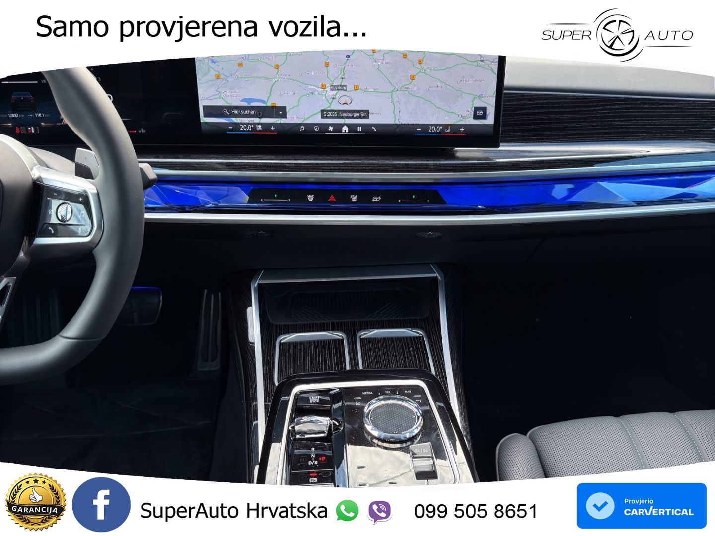BMW 740d (299 KS) xDrive Steptronic M Sport ACC+HEAD+4xGR SJED+360+PANO