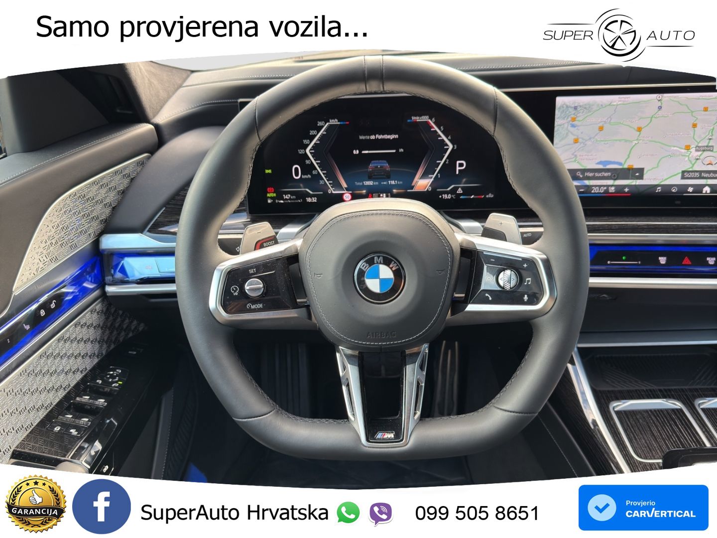 BMW 740d (299 KS) xDrive Steptronic M Sport ACC+HEAD+4xGR SJED+360+PANO