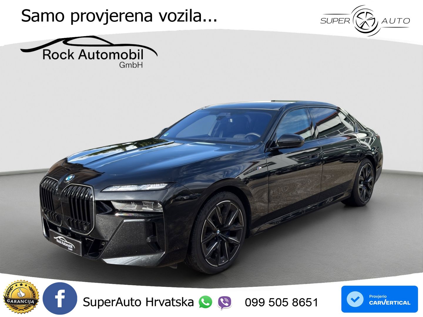 BMW 740d (299 KS) xDrive Steptronic M Sport ACC+HEAD+4xGR SJED+360+PANO