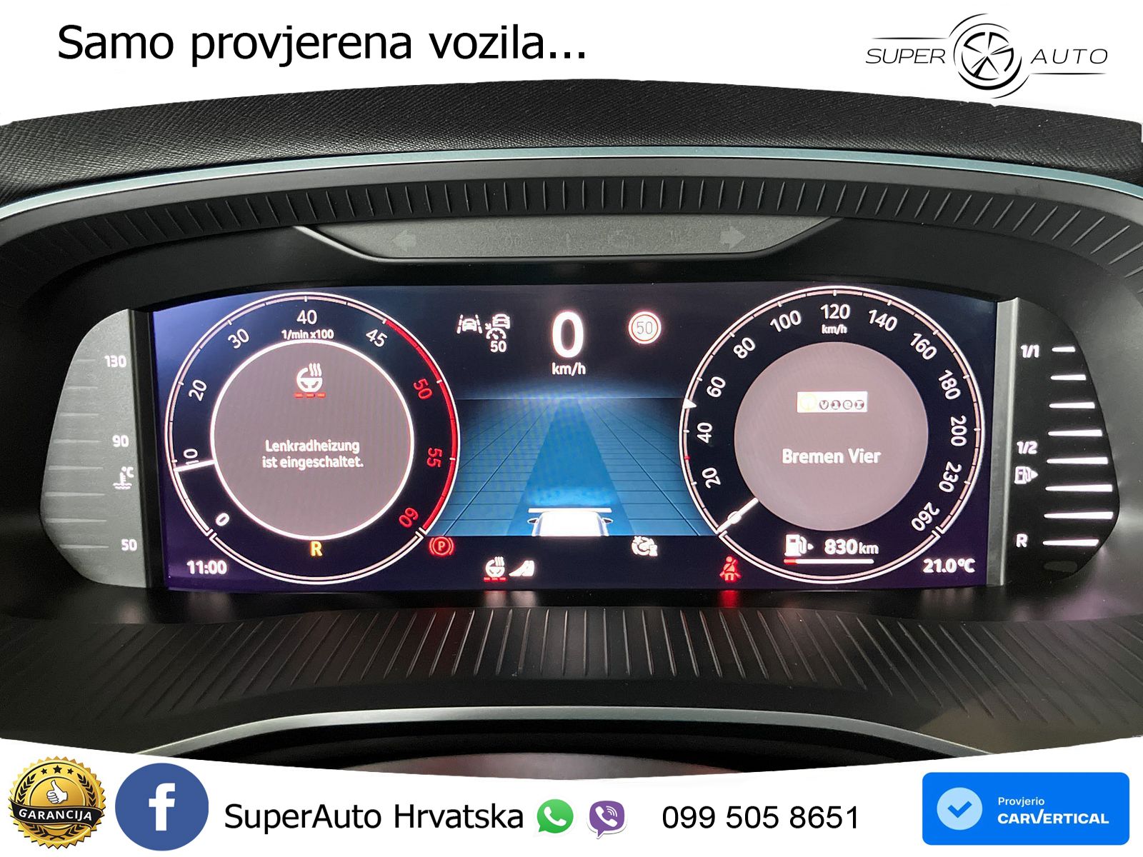 Škoda Octavia Combi 2.0 TDI (150 KS) DSG LED+GR SJED+ACC