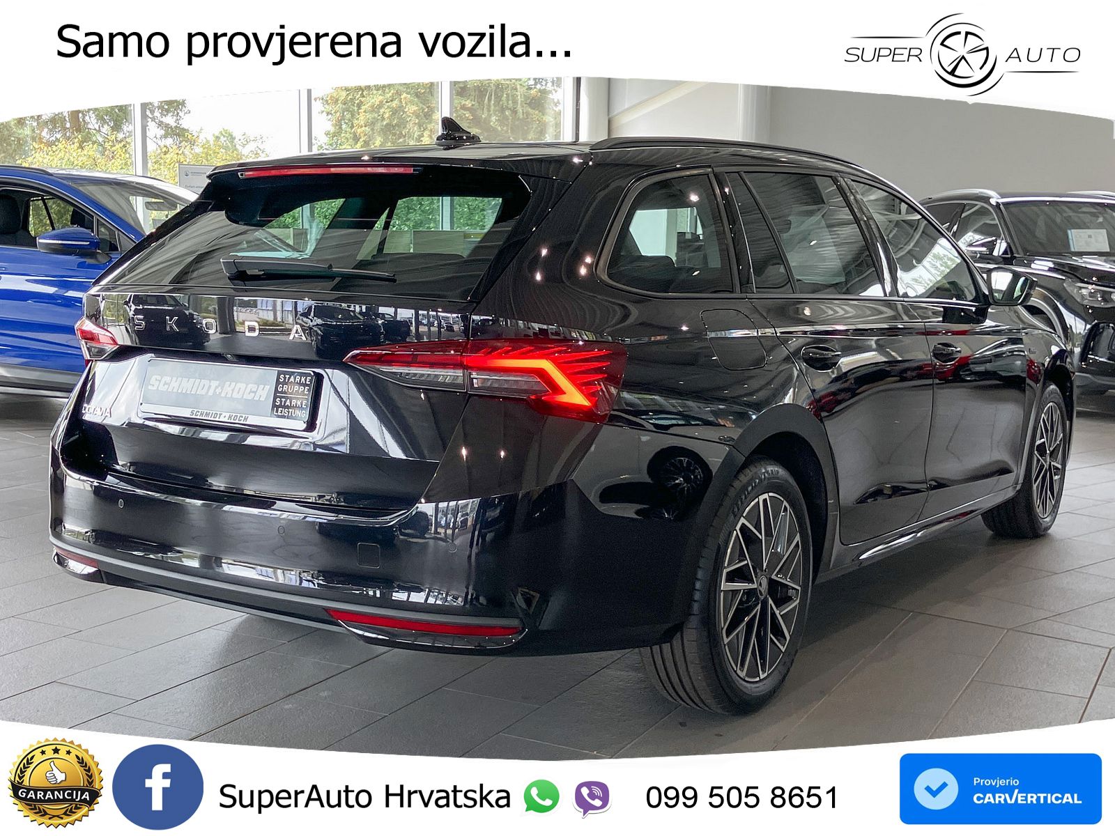 Škoda Octavia Combi 2.0 TDI (150 KS) DSG LED+GR SJED+ACC