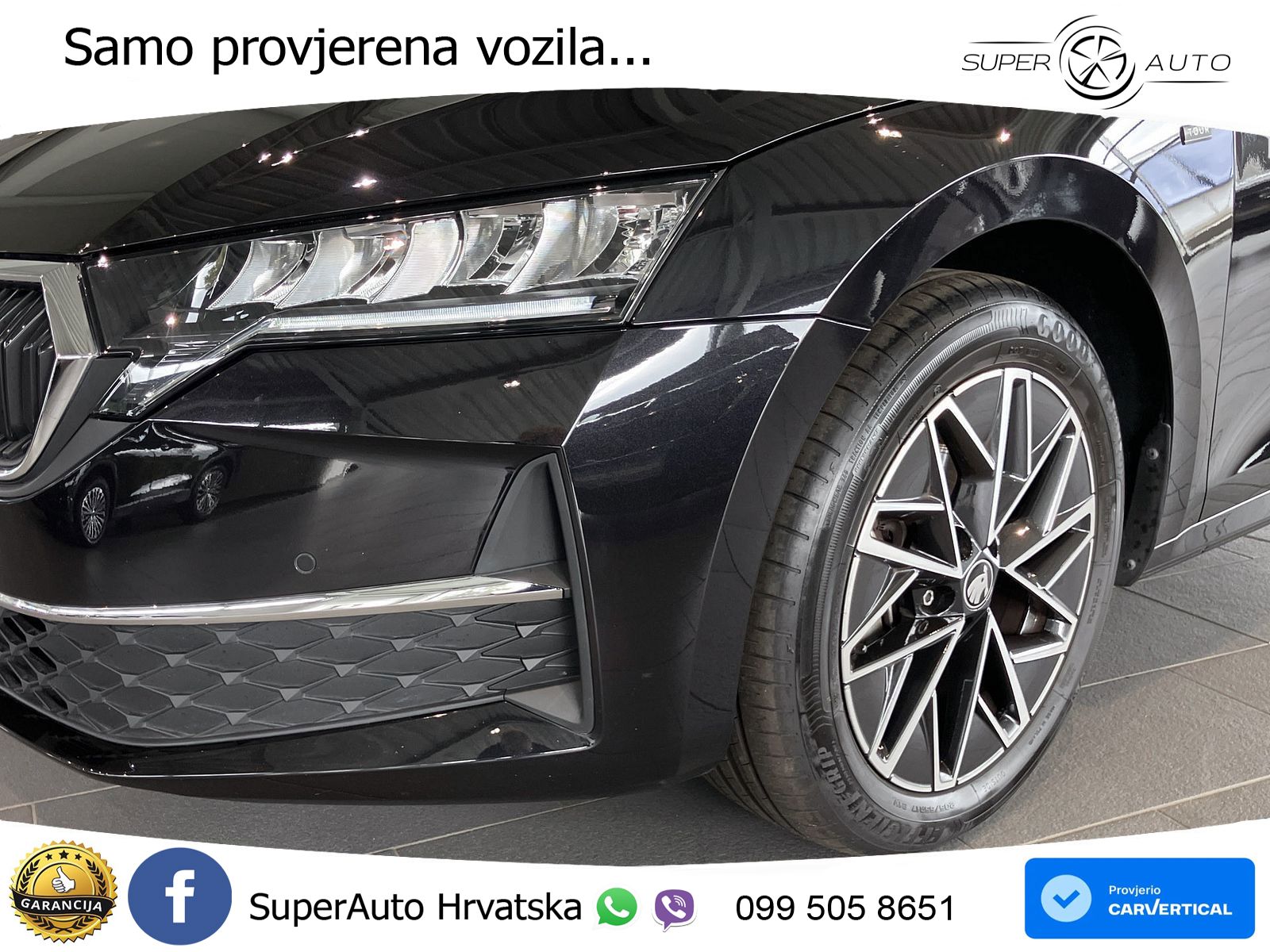 Škoda Octavia Combi 2.0 TDI (150 KS) DSG LED+GR SJED+ACC