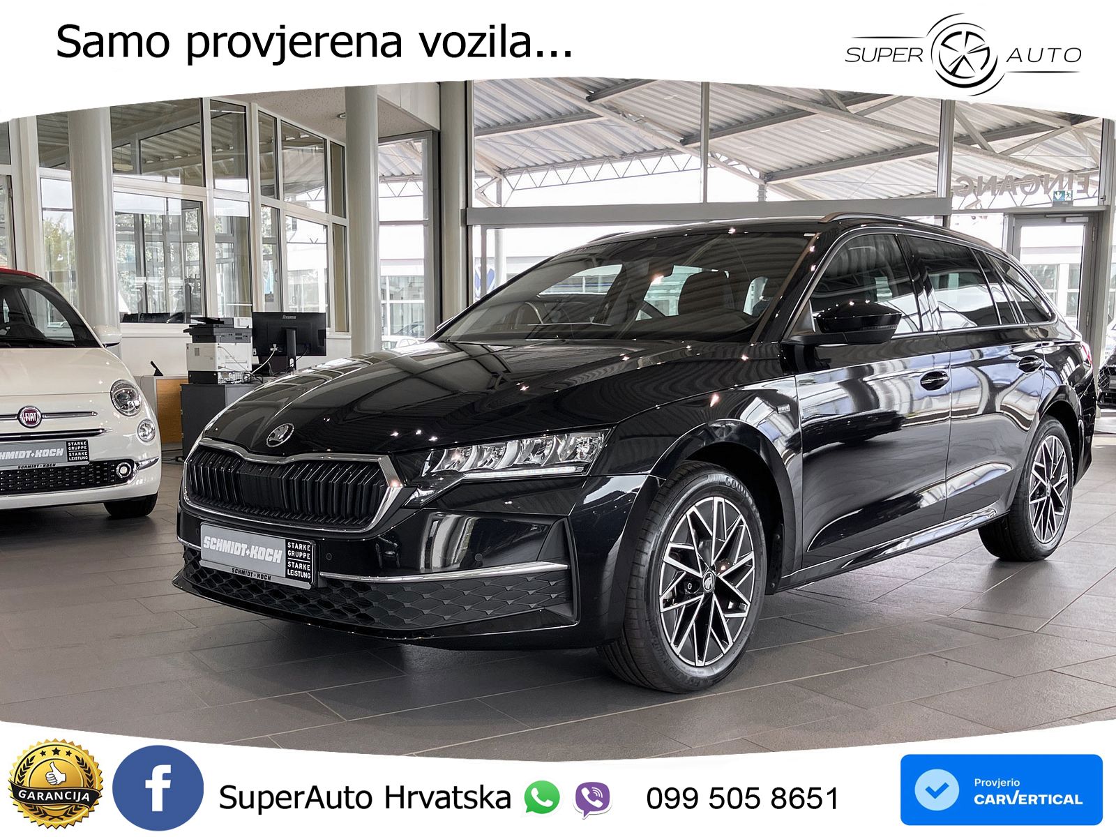Škoda Octavia Combi 2.0 TDI (150 KS) DSG LED+GR SJED+ACC