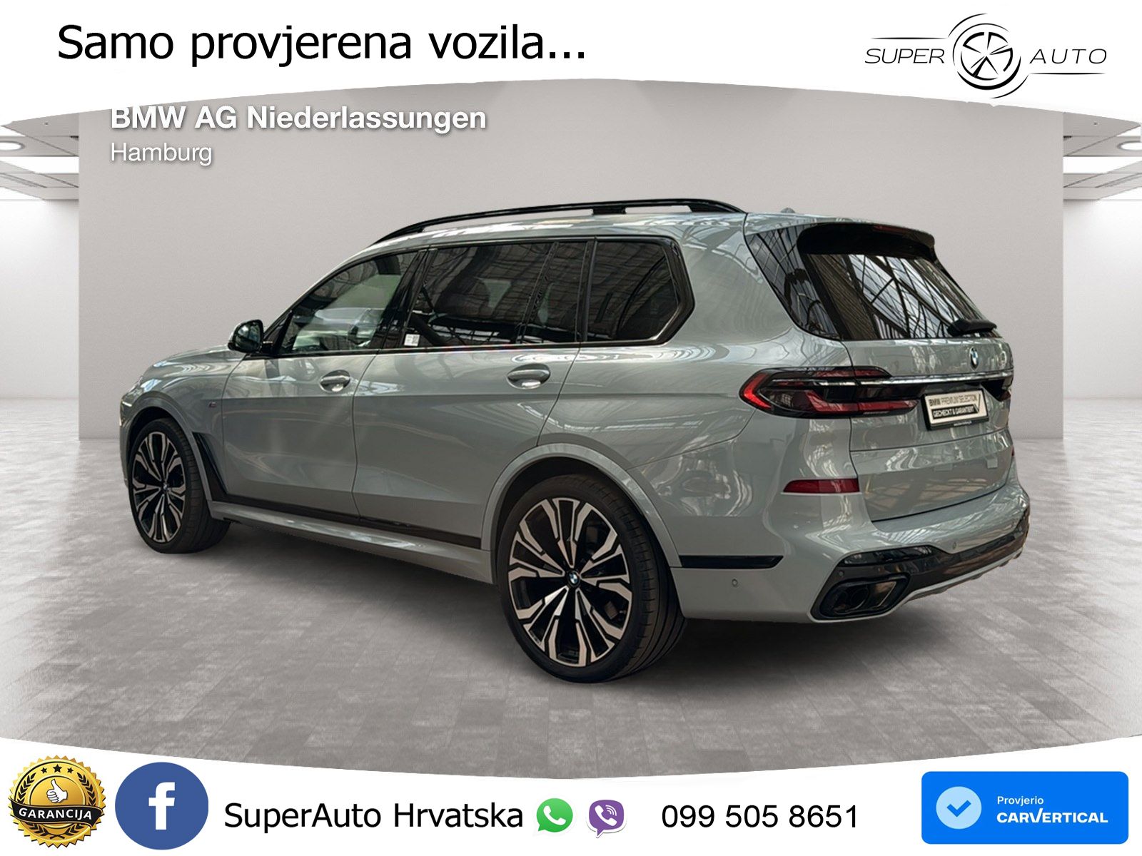 BMW X7 40i (381 KS) xDrive Steptronic M Sport