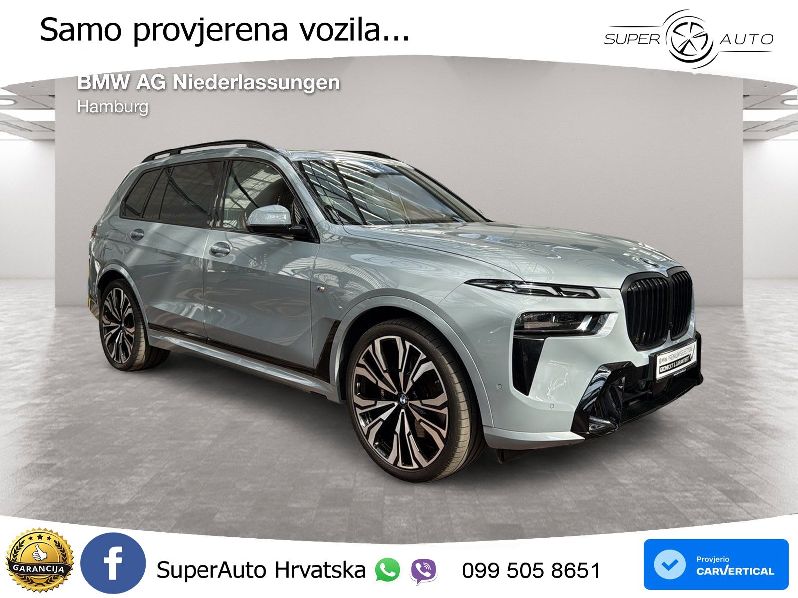 BMW X7 40i (381 KS) xDrive Steptronic M Sport