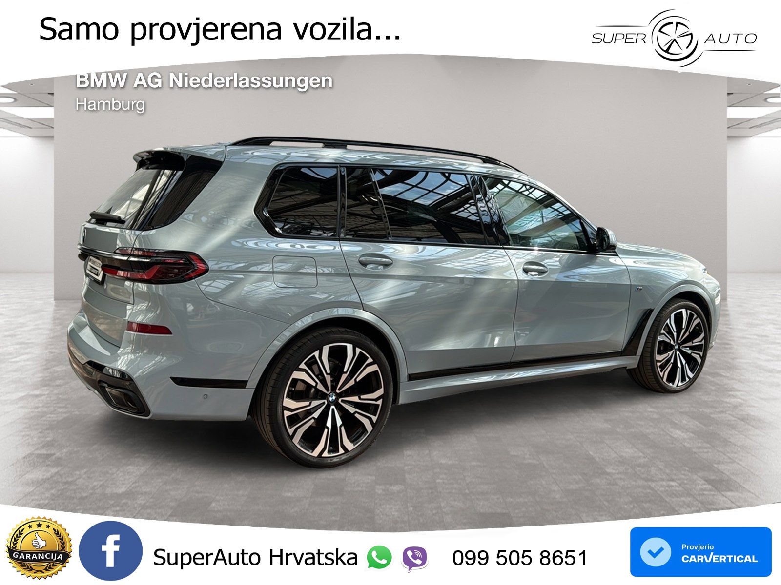 BMW X7 40i (381 KS) xDrive Steptronic M Sport