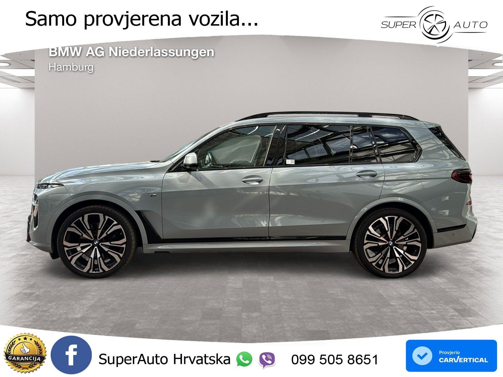 BMW X7 40i (381 KS) xDrive Steptronic M Sport