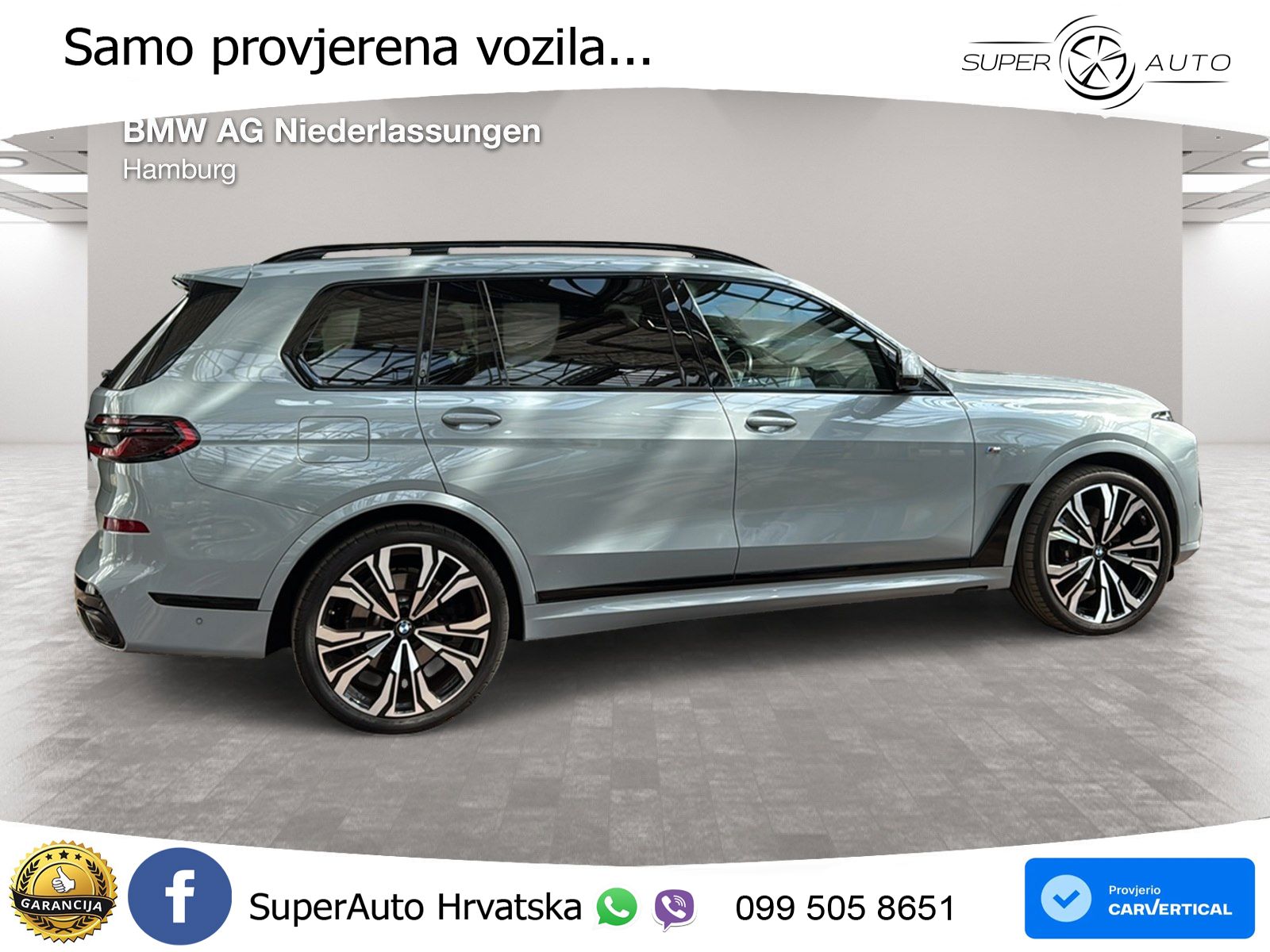 BMW X7 40i (381 KS) xDrive Steptronic M Sport