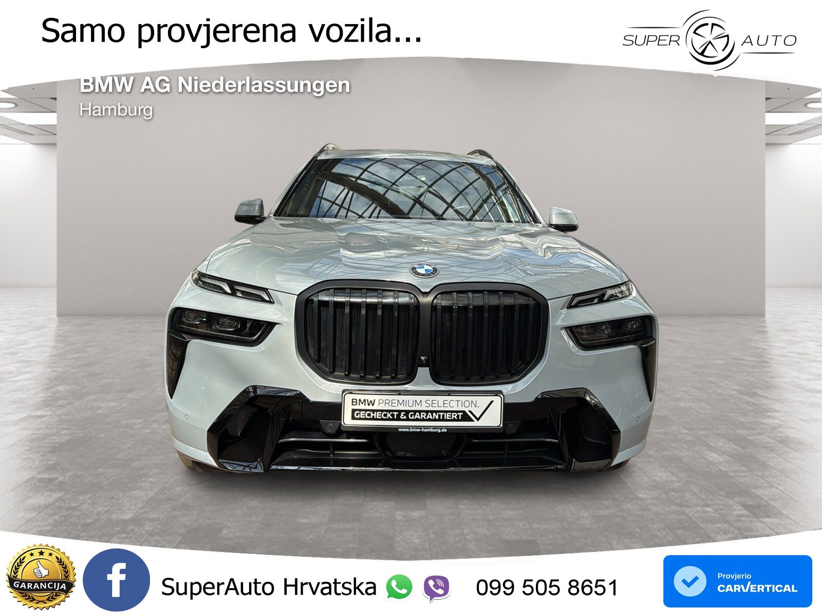 BMW X7 40i (381 KS) xDrive Steptronic M Sport