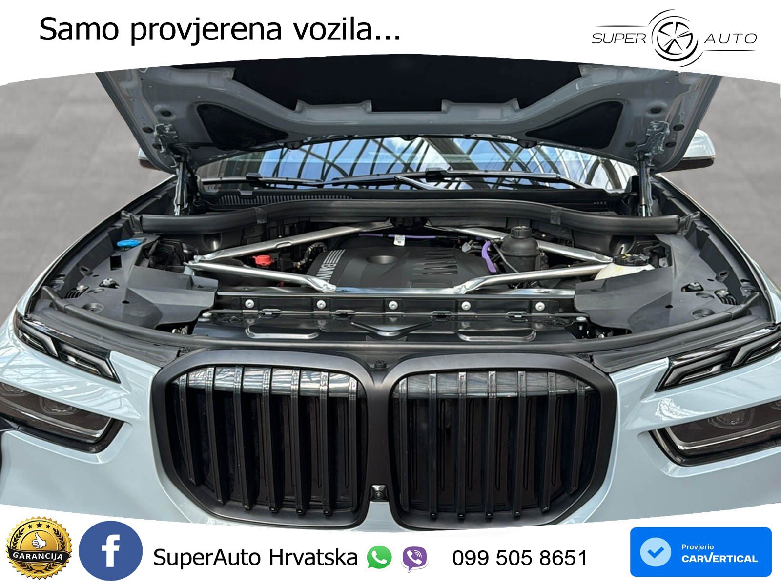 BMW X7 40i (381 KS) xDrive Steptronic M Sport