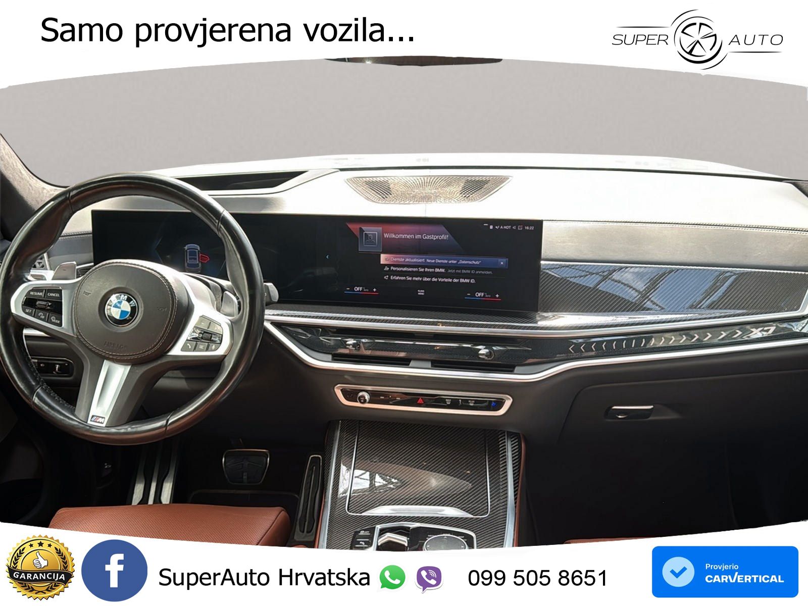 BMW X7 40i (381 KS) xDrive Steptronic M Sport
