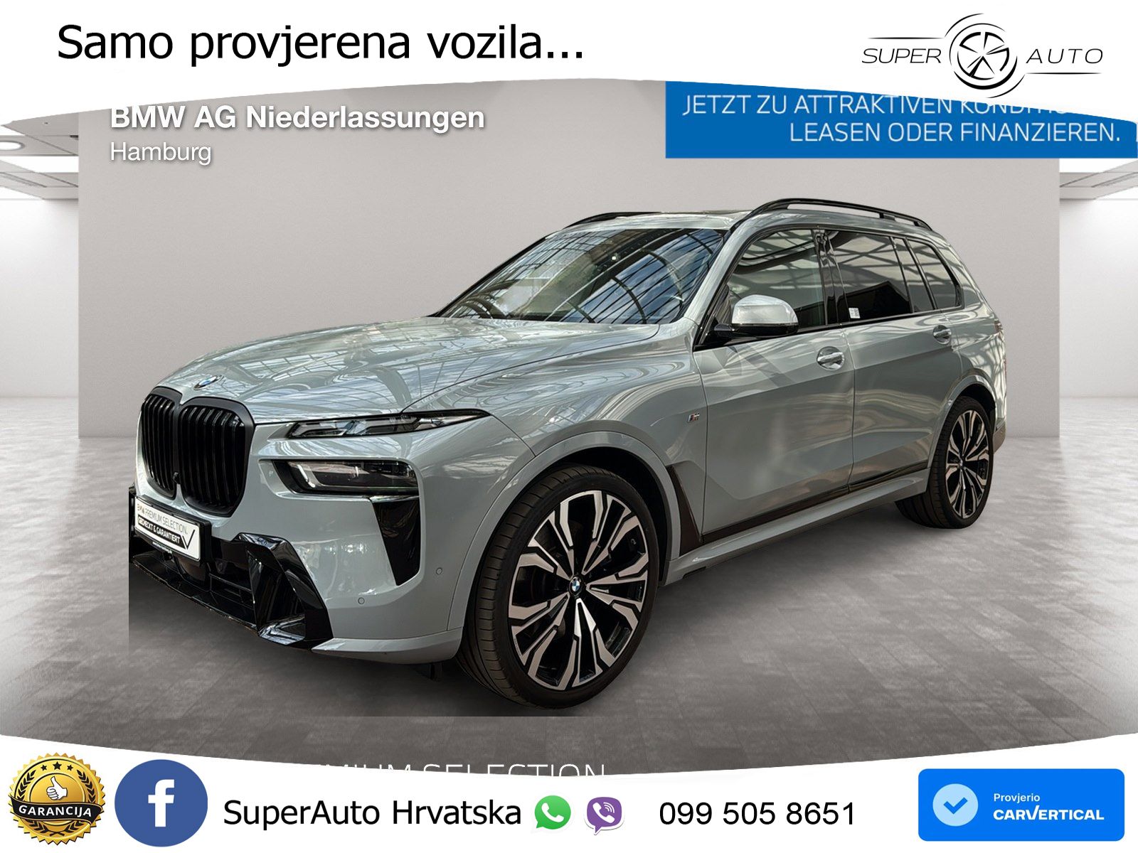 BMW X7 40i (381 KS) xDrive Steptronic M Sport