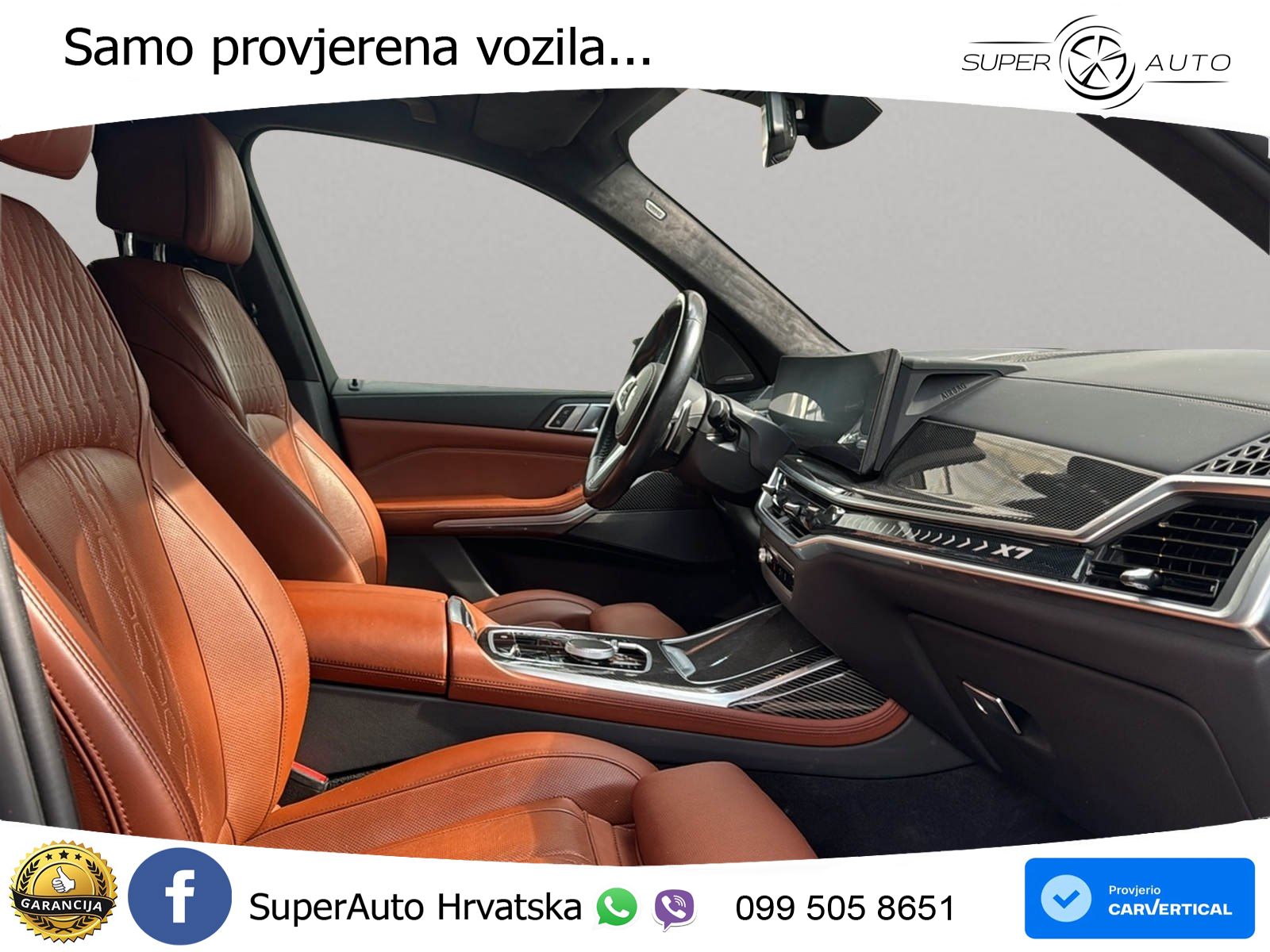 BMW X7 40i (381 KS) xDrive Steptronic M Sport