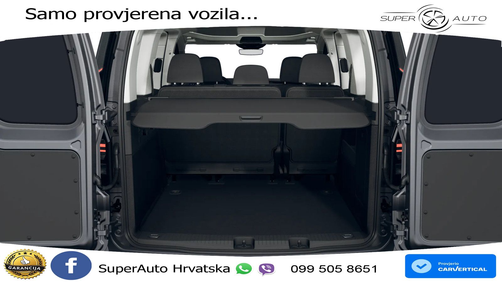 Volkswagen Caddy Kombi Energy DSG/ Navi, LED, RFK, ACC, SHZ 122 KS