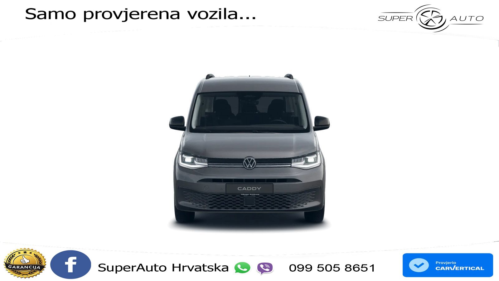 Volkswagen Caddy Kombi Energy DSG/ Navi, LED, RFK, ACC, SHZ 122 KS