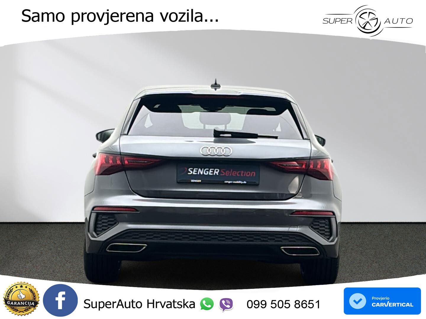 Audi A3 35 TFSI (150 KS) S tronic S line LED+GR SJED+ACC