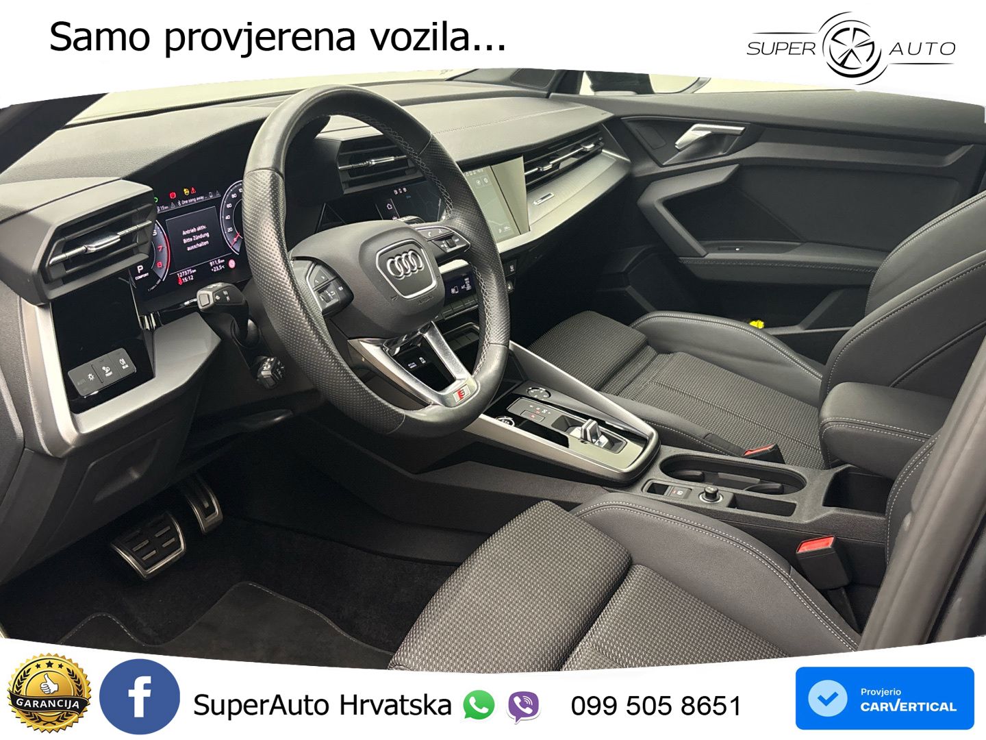 Audi A3 35 TFSI (150 KS) S tronic S line LED+GR SJED+ACC