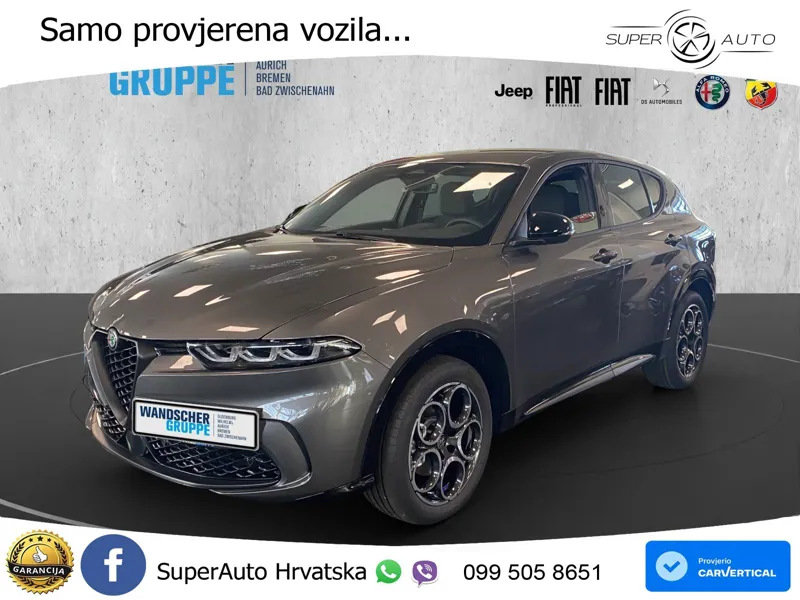 Alfa Romeo Tonale 1.6 VGT-D (130 KS) TCT LED+GR SJED+ACC