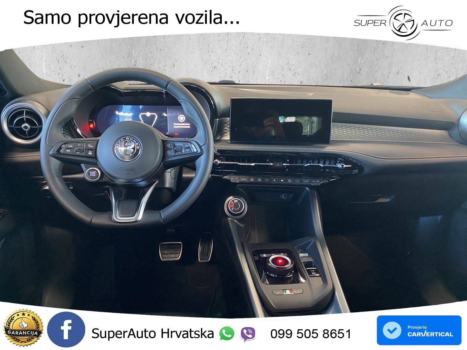Alfa Romeo Tonale 1.6 VGT-D (130 KS) TCT LED+GR SJED+ACC