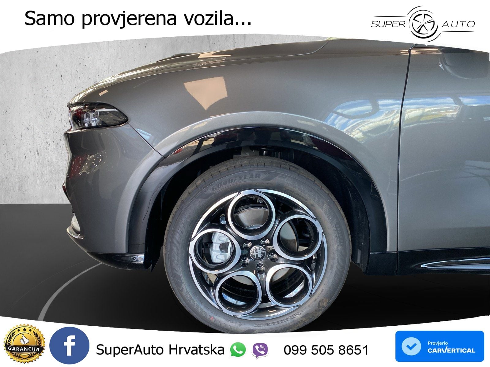 Alfa Romeo Tonale 1.6 VGT-D (130 KS) TCT LED+GR SJED+ACC