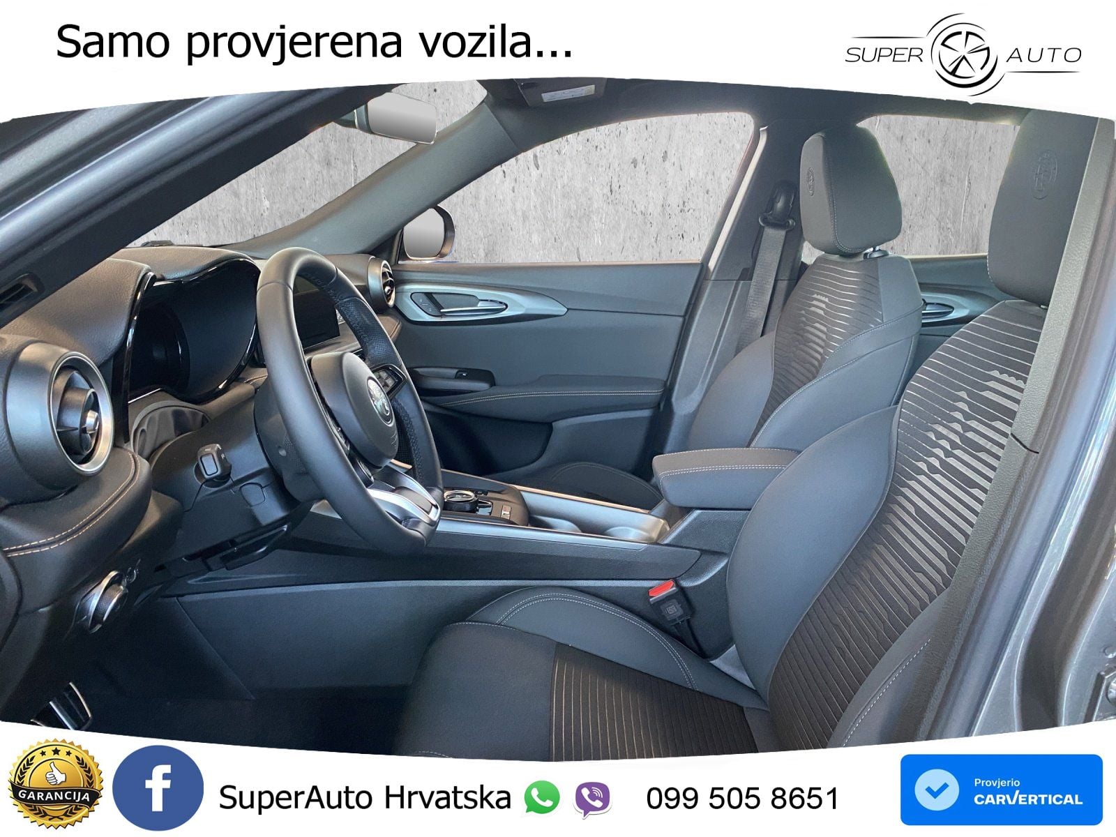 Alfa Romeo Tonale 1.6 VGT-D (130 KS) TCT LED+GR SJED+ACC
