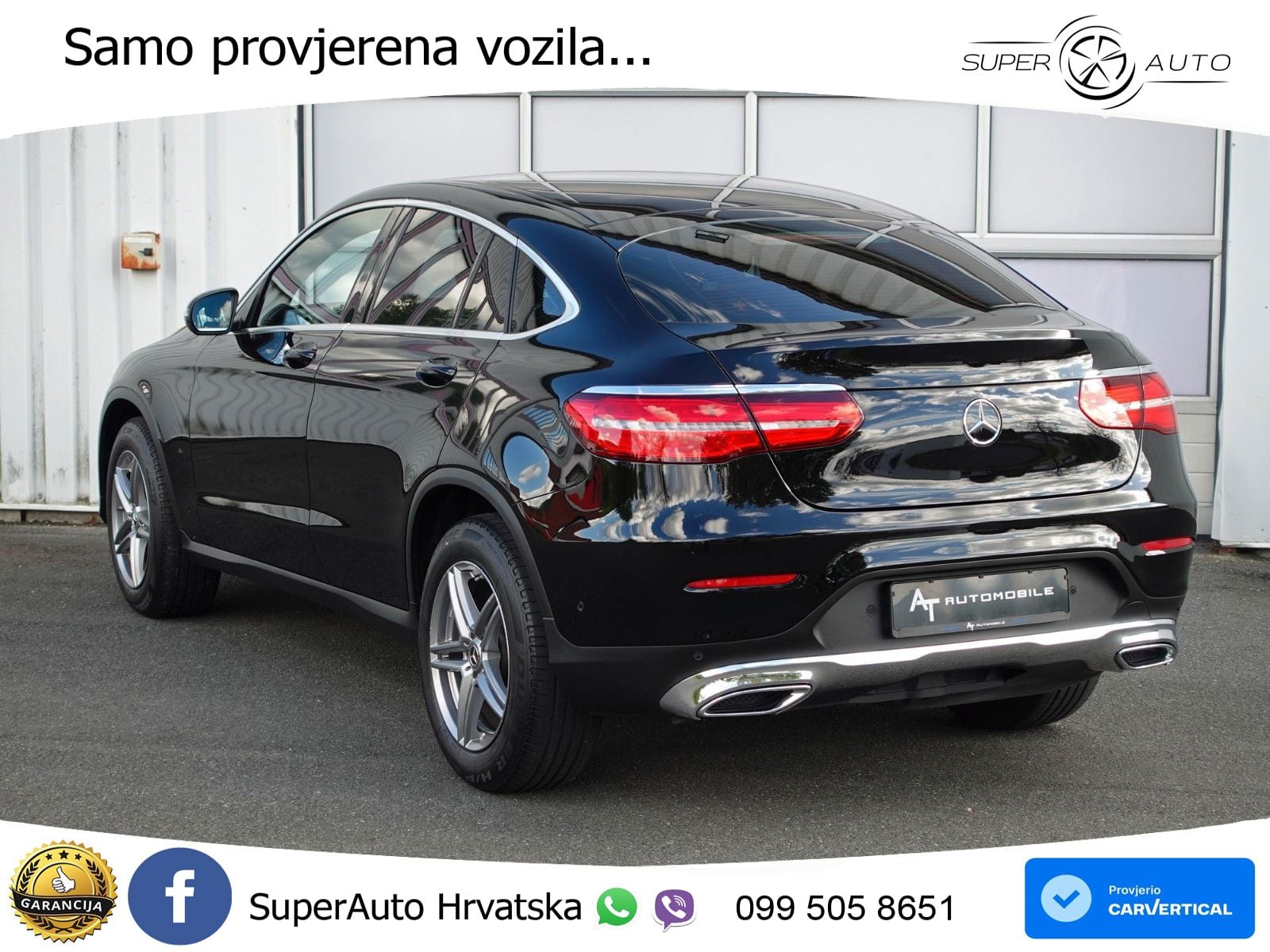 Mercedes GLC Coupe 220d (170 KS) 4MATIC G-TRONIC