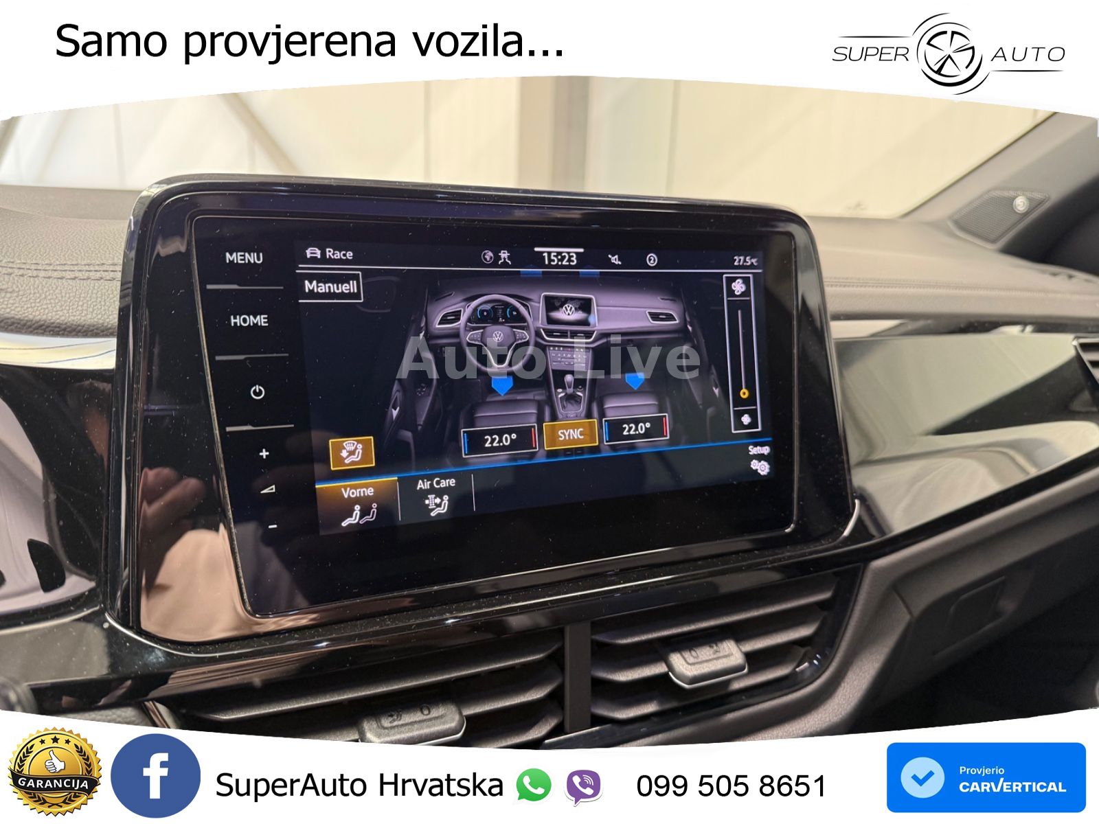 Volkswagen T-Roc I R 2.0 TSI (300 KS) OPF 4M DSG LED+GR SJED+ACC
