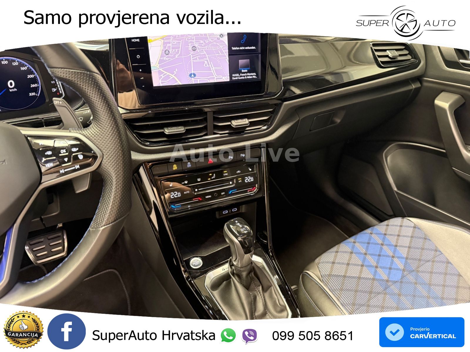 Volkswagen T-Roc I R 2.0 TSI (300 KS) OPF 4M DSG LED+GR SJED+ACC