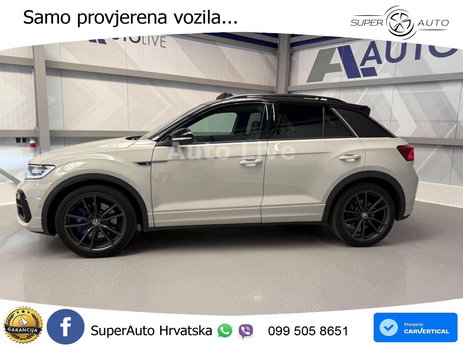 Volkswagen T-Roc I R 2.0 TSI (300 KS) OPF 4M DSG LED+GR SJED+ACC