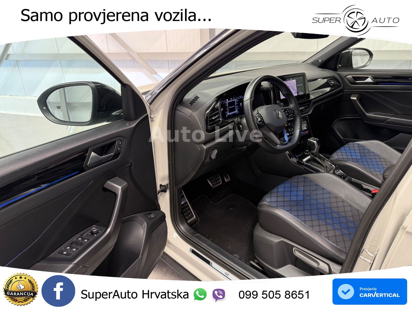 Volkswagen T-Roc I R 2.0 TSI (300 KS) OPF 4M DSG LED+GR SJED+ACC