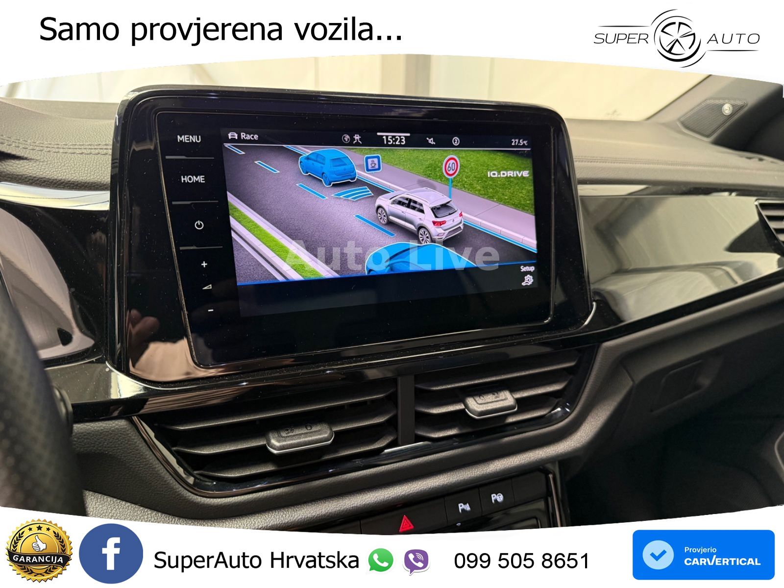 Volkswagen T-Roc I R 2.0 TSI (300 KS) OPF 4M DSG LED+GR SJED+ACC