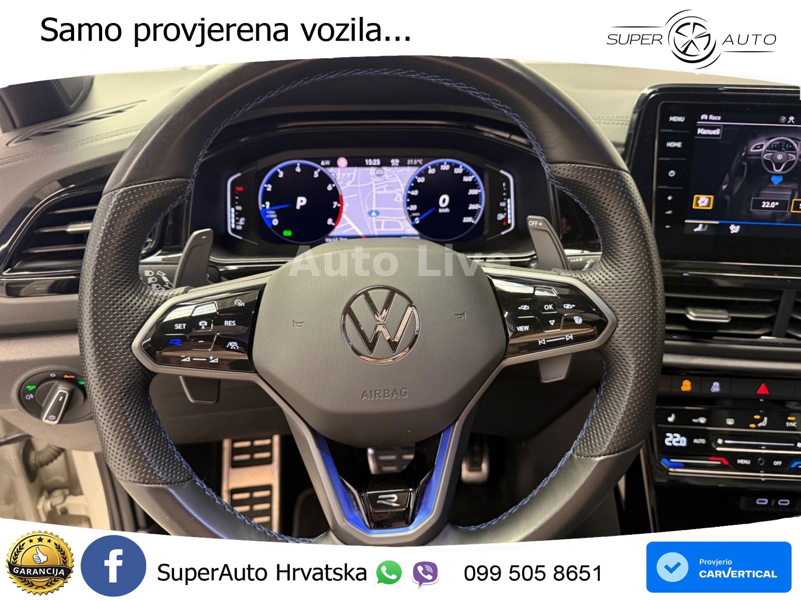 Volkswagen T-Roc I R 2.0 TSI (300 KS) OPF 4M DSG LED+GR SJED+ACC
