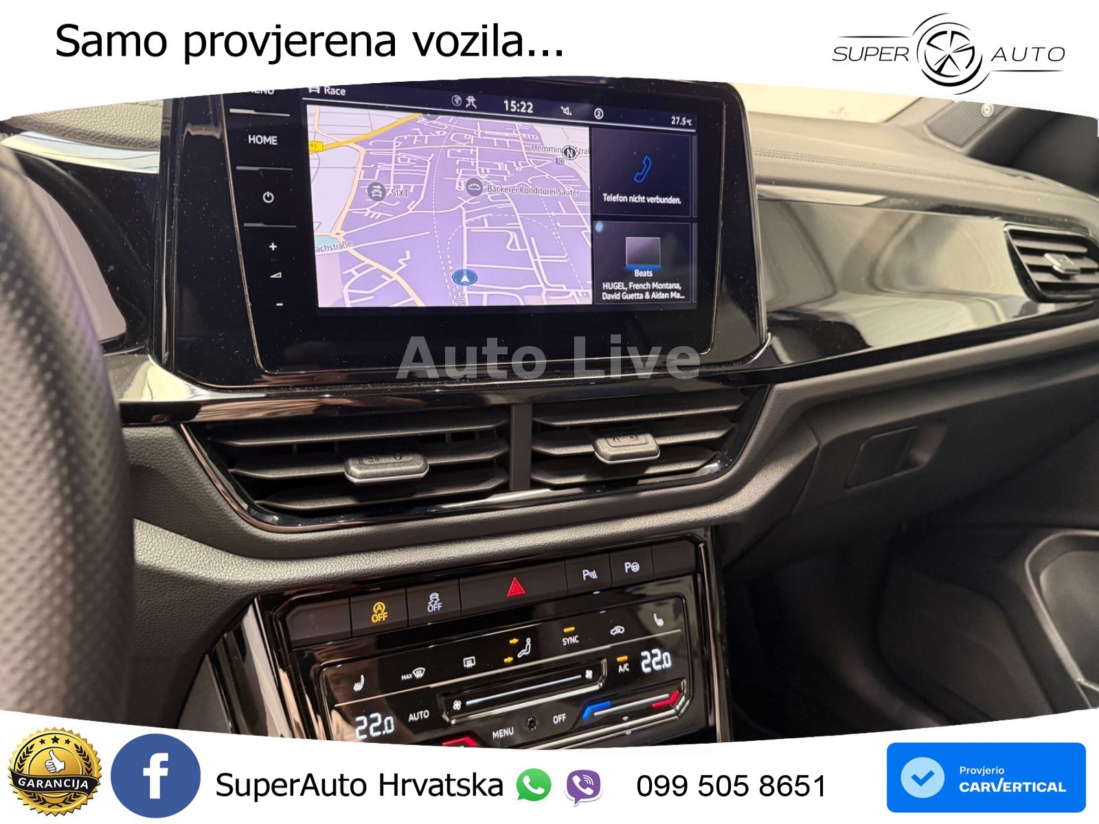 Volkswagen T-Roc I R 2.0 TSI (300 KS) OPF 4M DSG LED+GR SJED+ACC