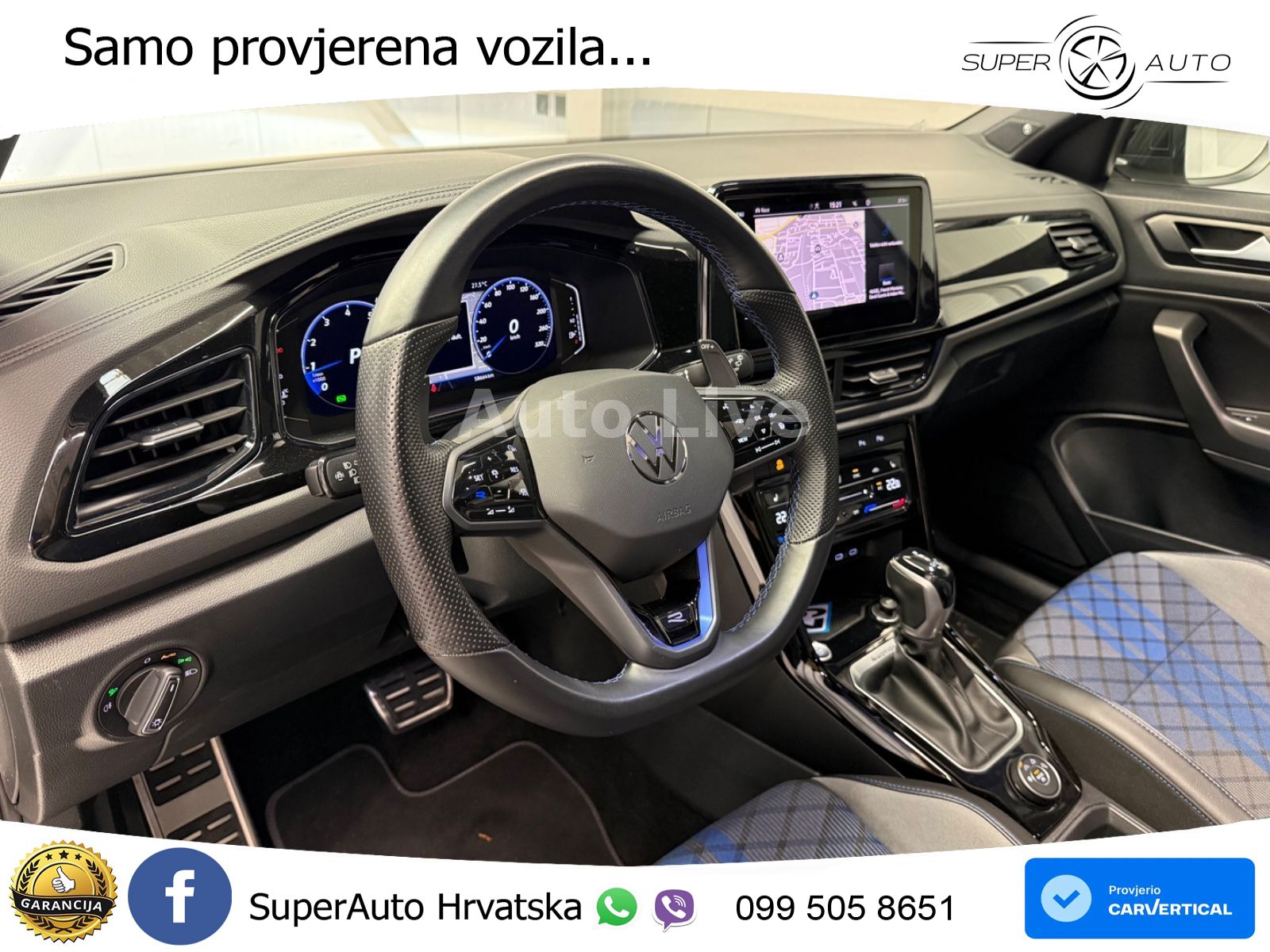 Volkswagen T-Roc I R 2.0 TSI (300 KS) OPF 4M DSG LED+GR SJED+ACC