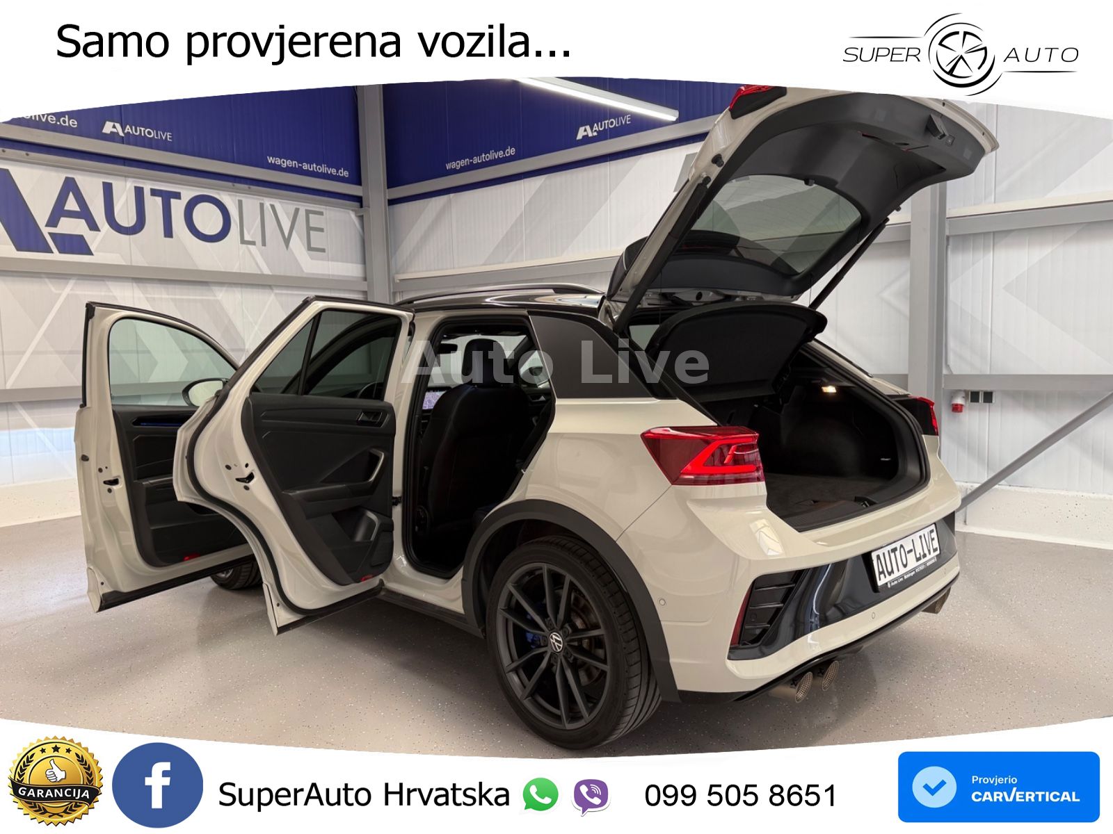 Volkswagen T-Roc I R 2.0 TSI (300 KS) OPF 4M DSG LED+GR SJED+ACC