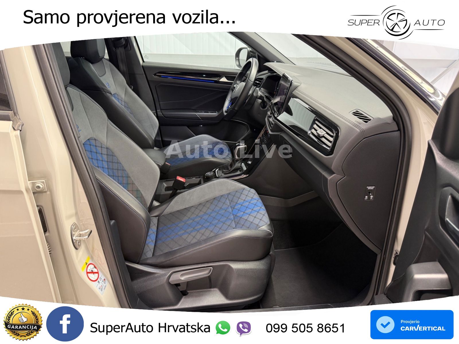 Volkswagen T-Roc I R 2.0 TSI (300 KS) OPF 4M DSG LED+GR SJED+ACC