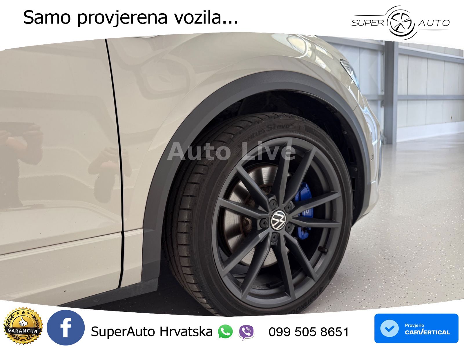 Volkswagen T-Roc I R 2.0 TSI (300 KS) OPF 4M DSG LED+GR SJED+ACC