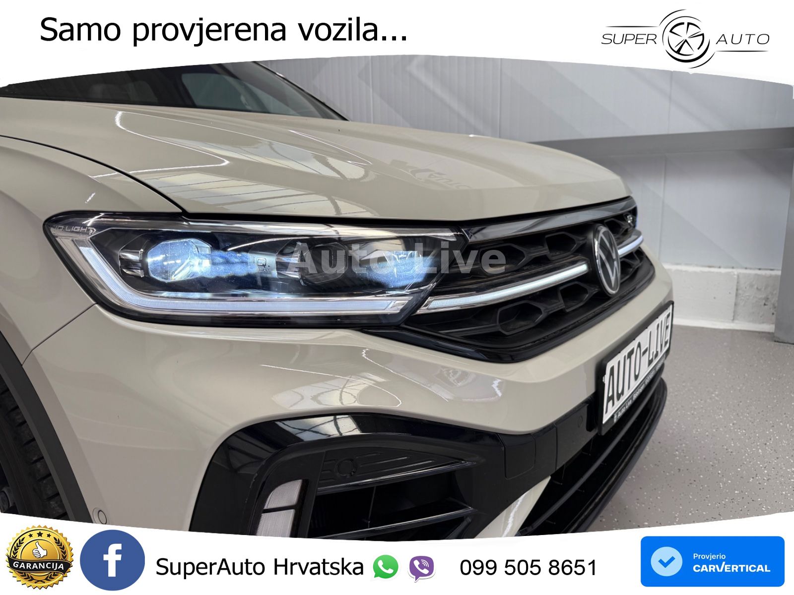 Volkswagen T-Roc I R 2.0 TSI (300 KS) OPF 4M DSG LED+GR SJED+ACC