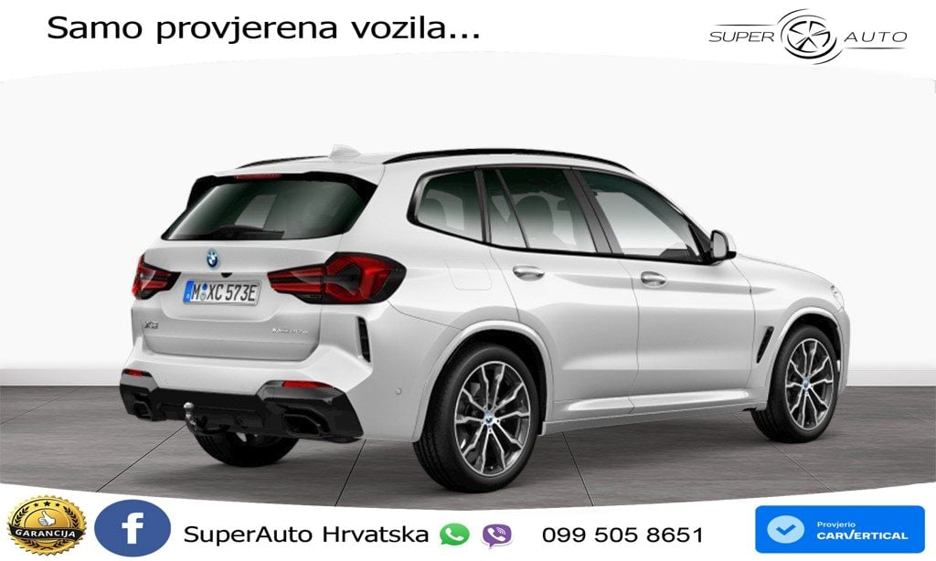 BMW X3 30e xDrive Steptronic M Sport