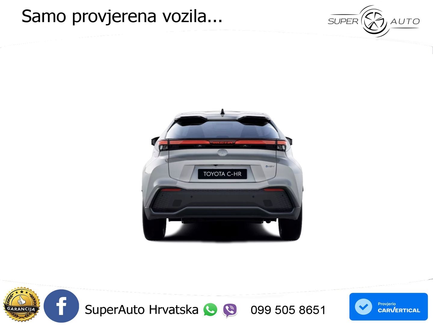 Toyota C-HR 1.8 (140 KS) Hybrid e-CVT Teamplayer LED+GR SJED+ACC