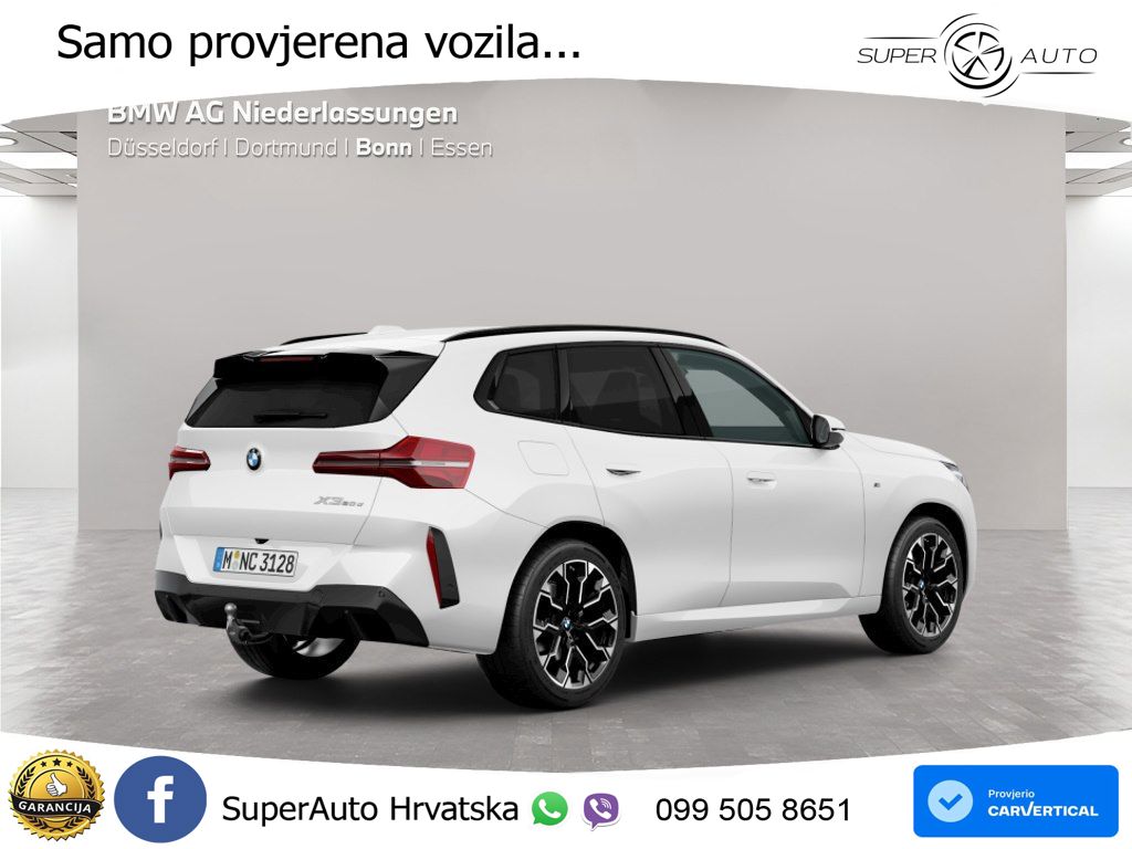BMW X3 20d xDrive Steptronic M Sport LED+GR SJED+ACC